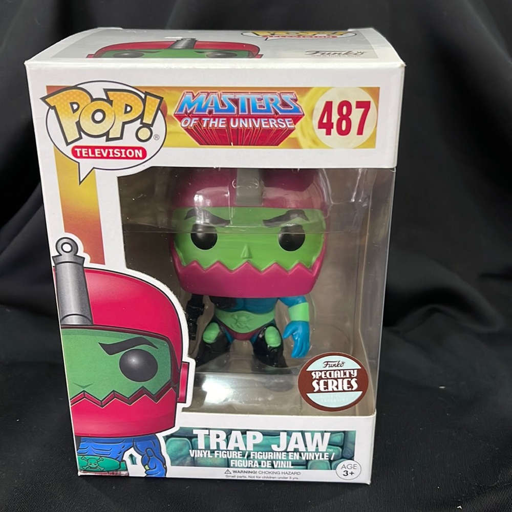 Funko Pop Trap Jaw